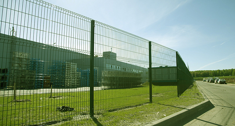 Ограждение для аэропортов